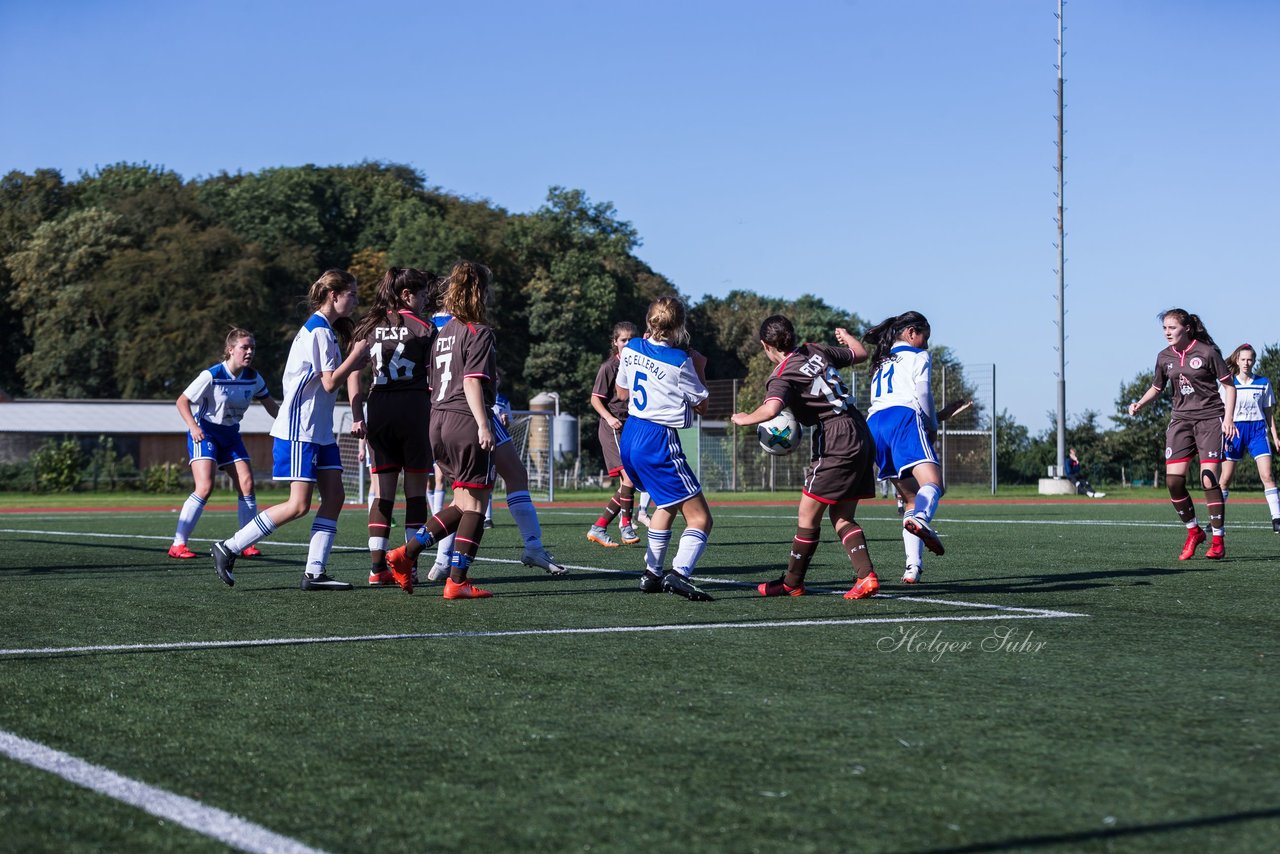 Bild 167 - B-Juniorinnen Ellerau - St.Pauli : Ergebnis: 1:5